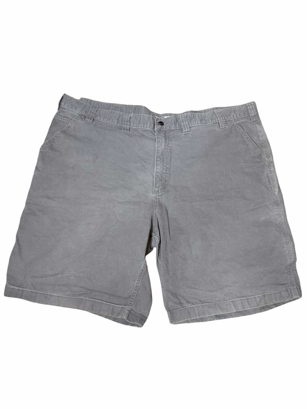 Carhartt rugged flex utility canvas Men's Classic Gray Casual Shorts size 48